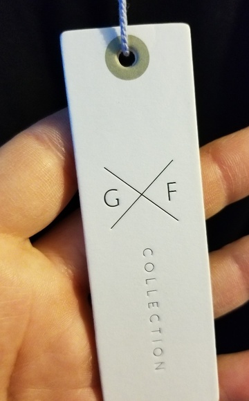 NWT G /F collection black crop dresspant - Picture 8 of 9